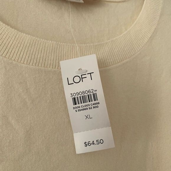 Loft women’s long sleeve lightweight sweater - Picture 7 of 8
